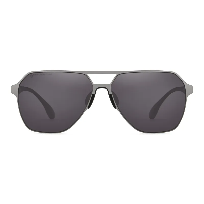 VOLKSWAGEN TR/Memory Plastic Aviator Sunglasses Unisex-1
