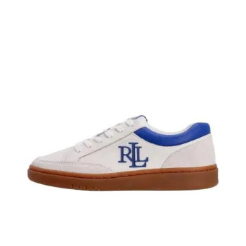 LAUREN RALPH LAUREN Low Top Skateboard Shoes Women's White
