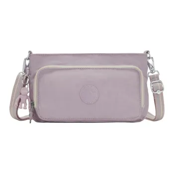 Kipling Nylon Crossbody Bag, Shoulder Bag Women's Lilac