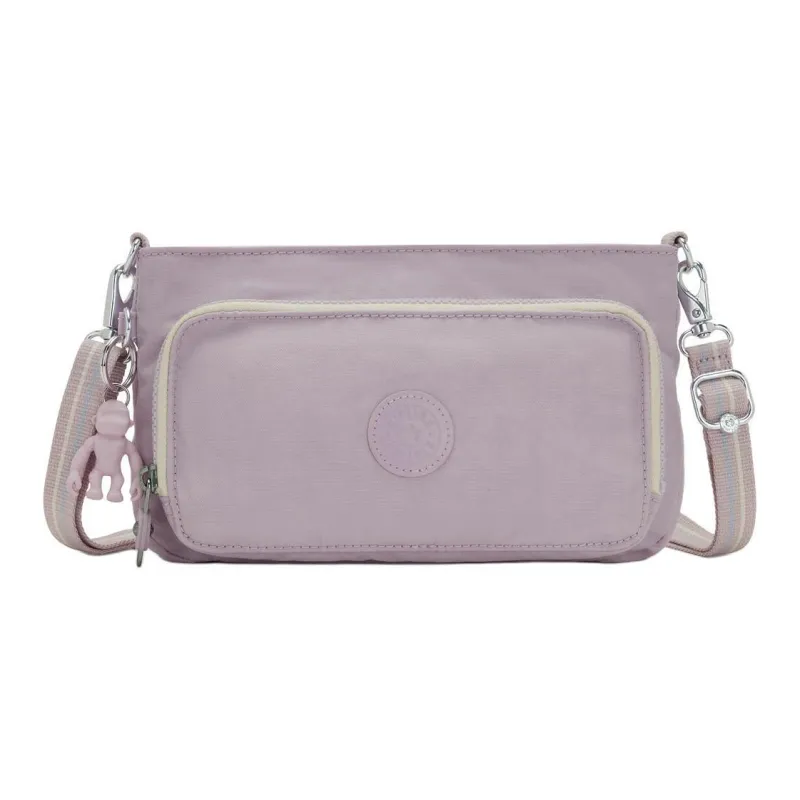 Kipling Nylon Crossbody Bag, Shoulder Bag Women's Lilac-0