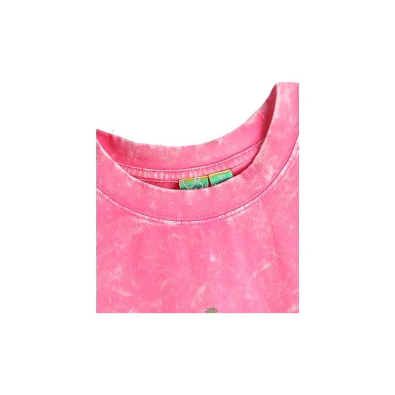 LALABOBO T Shirts Women's Pink-4