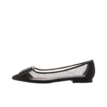 Roger Vivier Gommetine Ballet Flats Women's