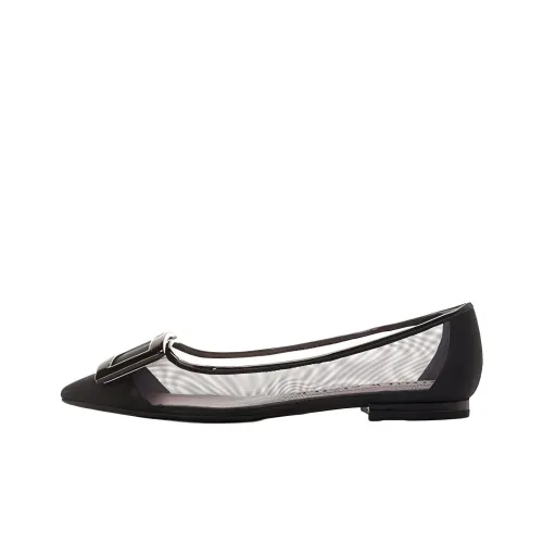 Roger Vivier Gommetine Ballet Flats Women's