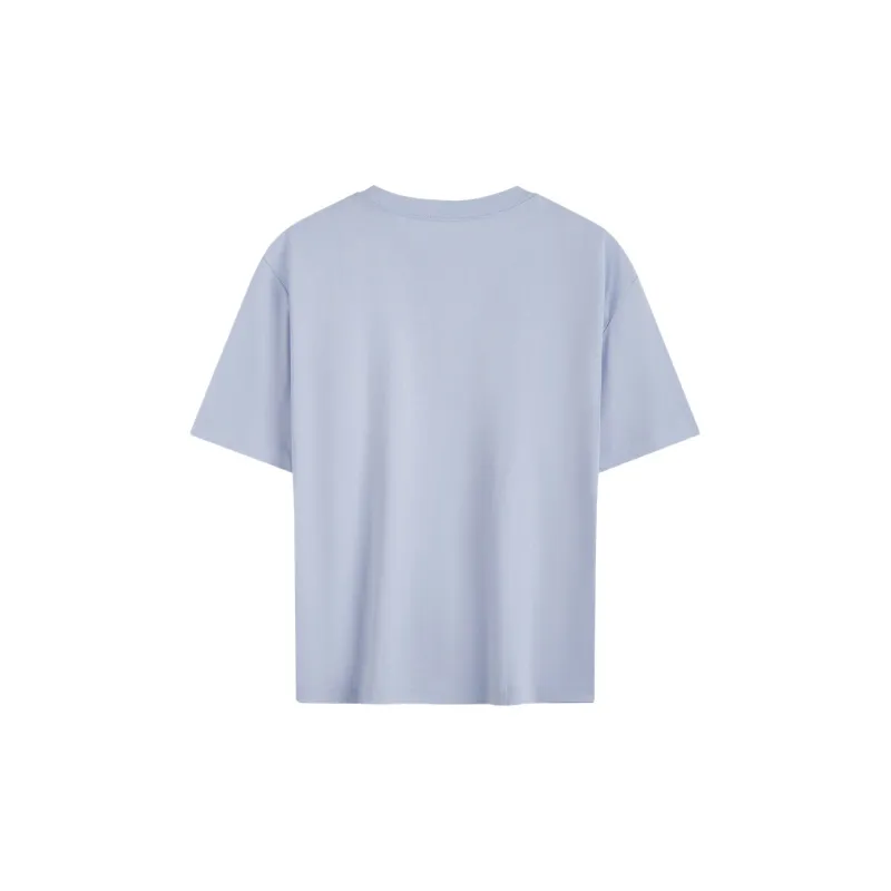 CALVIN KLEIN Regular T-Shirt Women's Light Purple-1