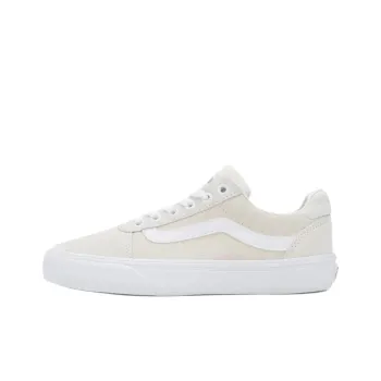 Vans Ward Anti Slip Wear Resistant Low Top Skateboard Shoes Women's White
