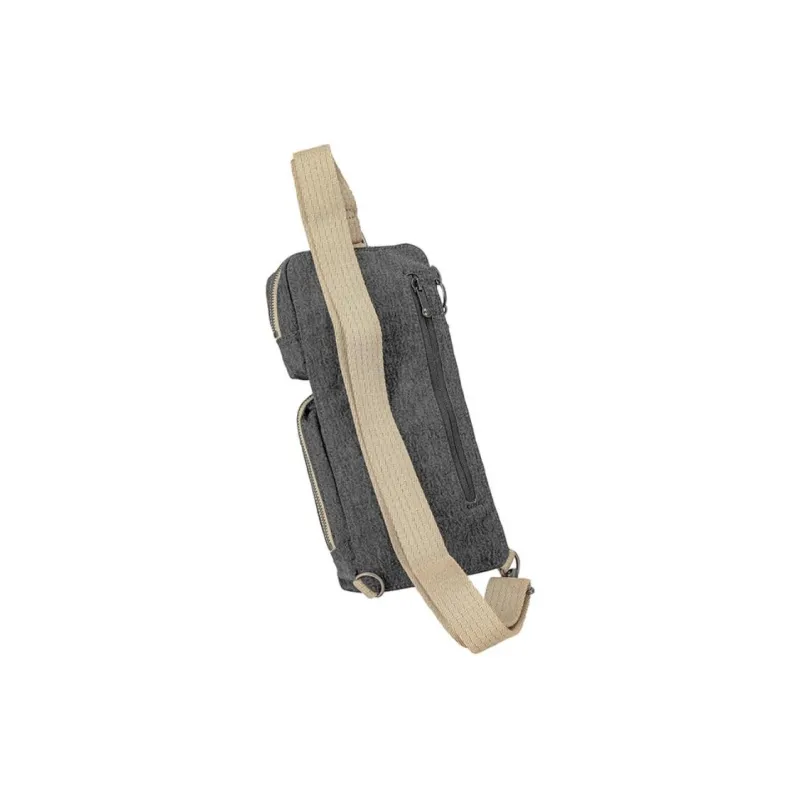 Kipling Polyamide Crossbody Bag Sling Bag Unisex Gray-1