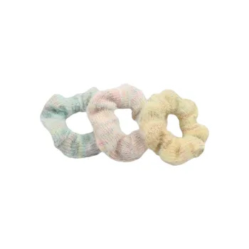 QIHUAMANYU Plush Hair Tie Women's