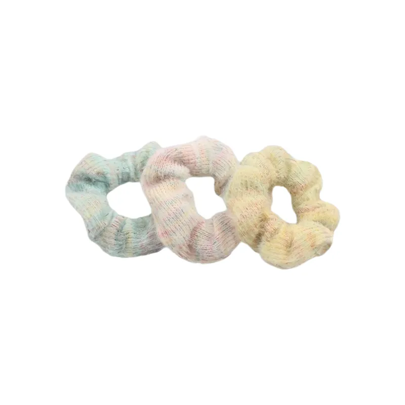 QIHUAMANYU Plush Hair Tie Women's-0
