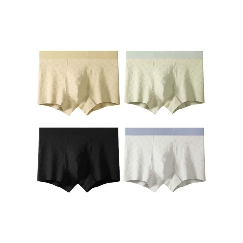 Cotton Gene Underpants Men's 4 Pack-7