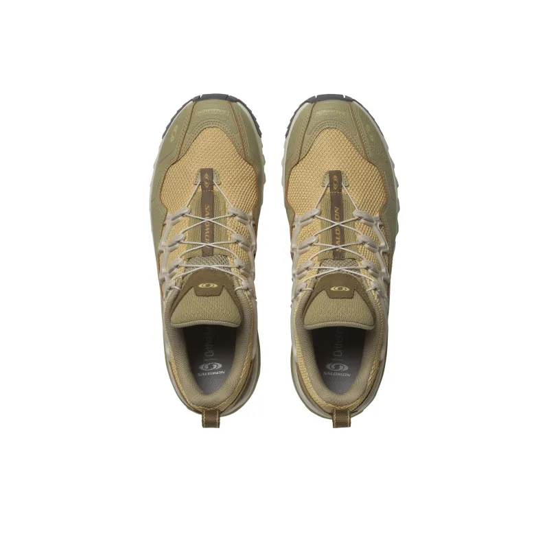 SALOMON ACS + Abrasion Resistant Low Top Running Shoes Unisex Light Brown-2