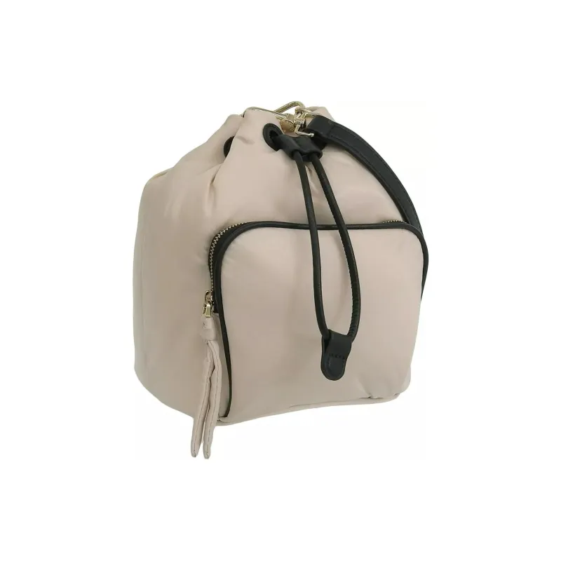 Furla Nylon Shoulder Bag, Crossbody Bag Mini Unisex Beige-1