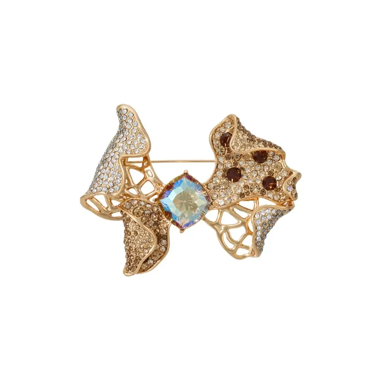 Eternelle Austrian Crystal Brooches Women's-5