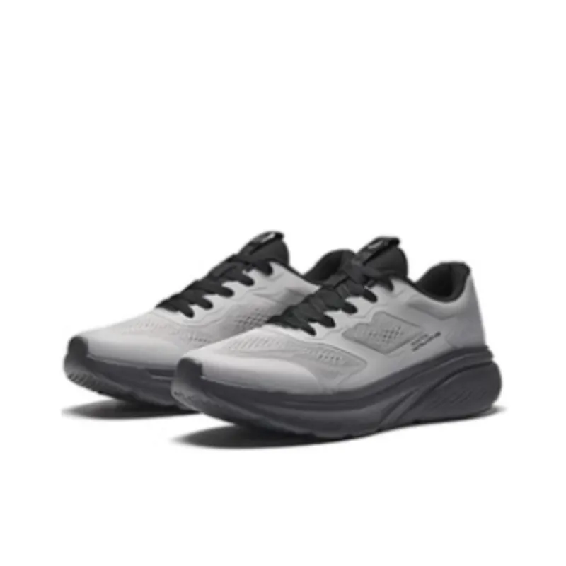 Anta Shenxing LITE Anti Slip And Wear Resistant Breathable Low Top Training Shoes Men's Gray Black-1