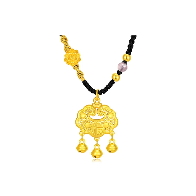 GIFU S999 Fine Silver Necklaces Women's-4