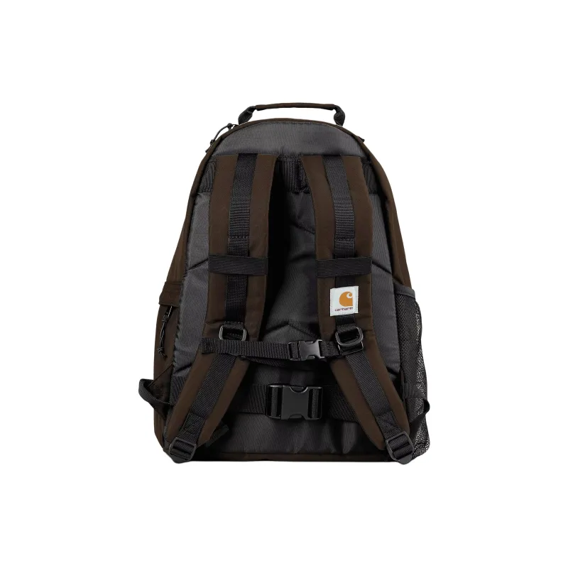 Carhartt WIP Kickflip Polyester With Polyurethane Backpack Regular Unisex Dark Coffee-1