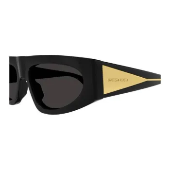 Bottega Veneta Geometric Frame Sunglasses