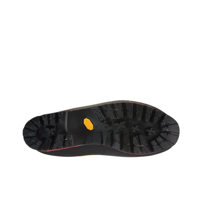 LA SPORTIVA Slip Resistant, Abrasion Resistant, Lightweight, Thermal High Top Hiking Shoes Women's Black White Yellow-5