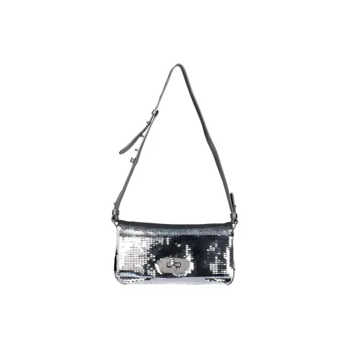 MIU MIU Leather Handbag Shoulder Bag Mini Women's ensemble