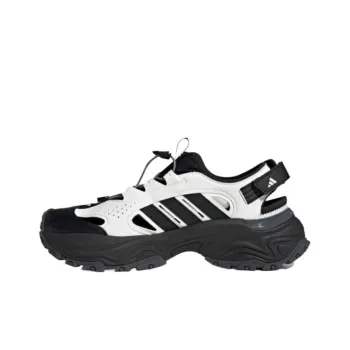 Adidas SNEAKER SANDAL Slip Resistant And Breathable River Trekking Shoes Unisex White Dark Gray