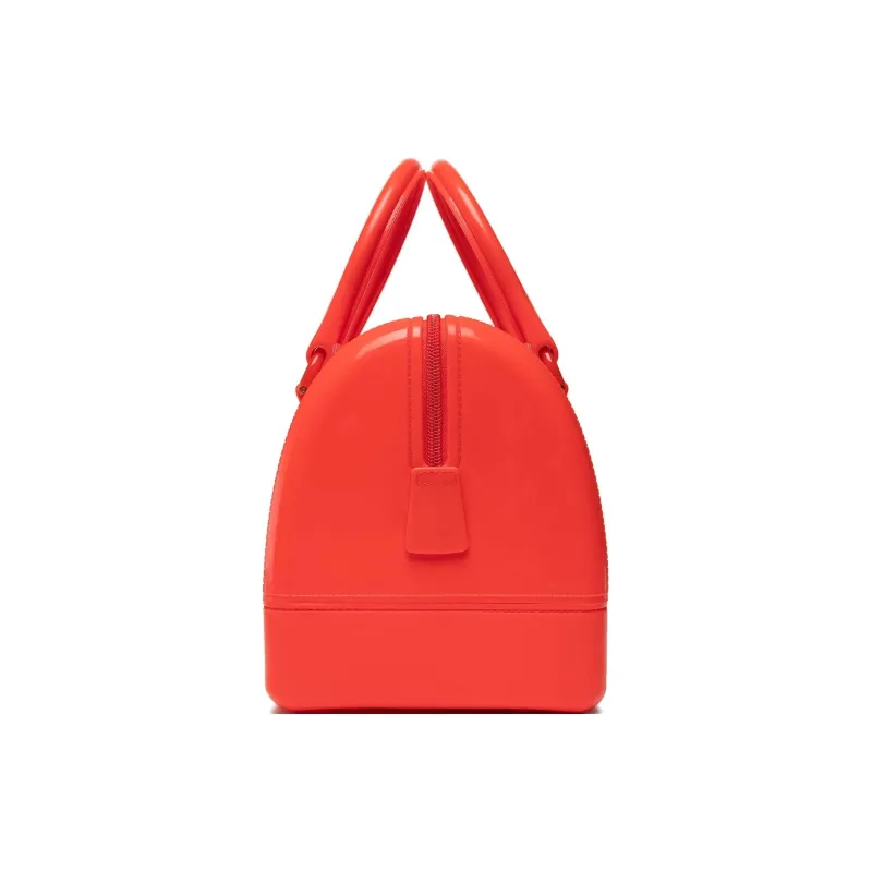 Furla Candy Plastic Handbag Women's Coral-1