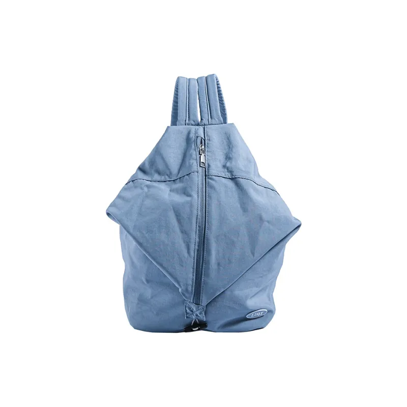 KAMLUI Nylon Fabric Backpack Regular Unisex Multicolor-22