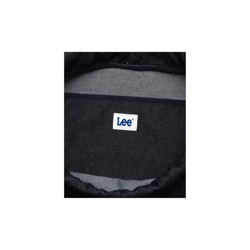 Lee Cotton Backpack Unisex Denim Blue-2