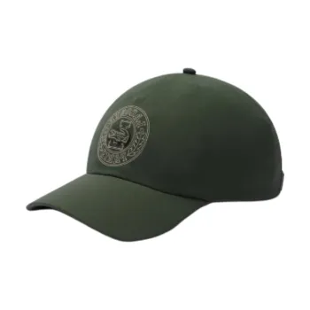 LACOSTE Polyester Baseball Caps Unisex Green