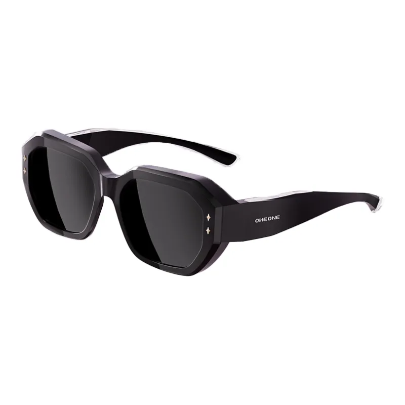 One One TR90 Irregular Shape Sunglasses Unisex-7