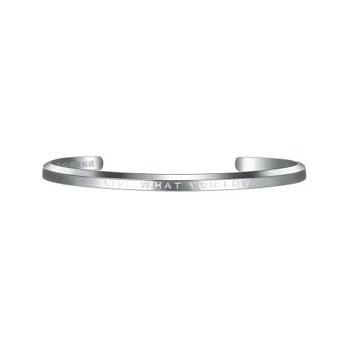 Tanizuku Titanium Steel Bangles Unisex