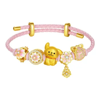 Giely Gold Bracelet Women's
