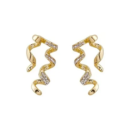 BLESSED BULLET Copper Earrings Women's
