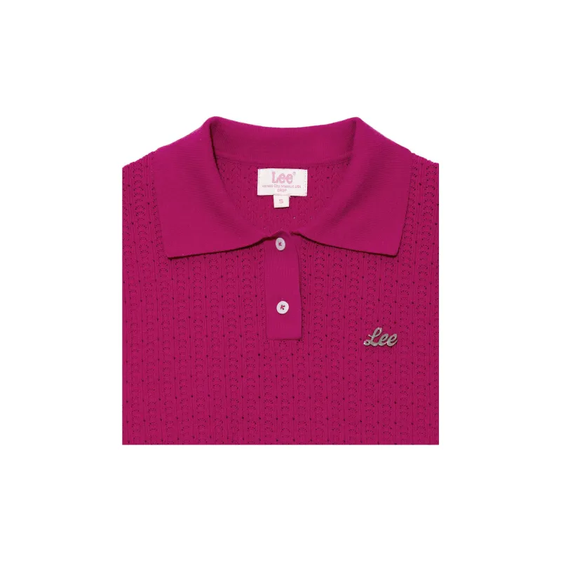 Lee Knitwear Women's Pink-2