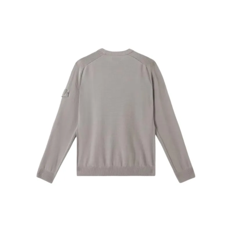 STONE ISLAND Compass Badge Knitted Jumper-1