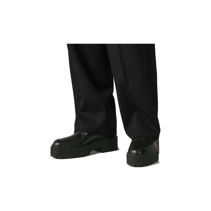 HERMES Casual Pants Men Black-4