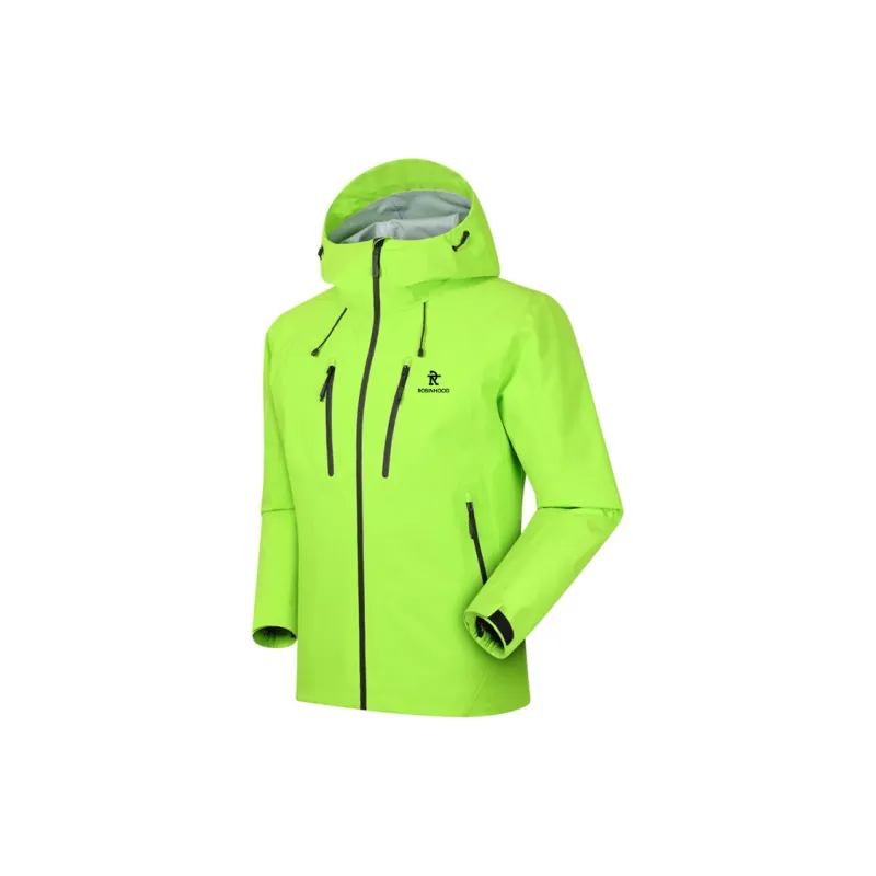 ROBINHOOD Waterproof And Breathable Rainproof Windbreaker Jacket Unisex-7