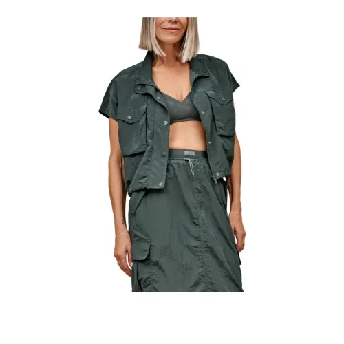 UGG SS25 Vest Women's Forest Green