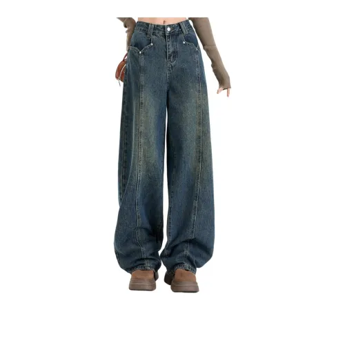 Tonlion Jeans Women's Vintage Blue
