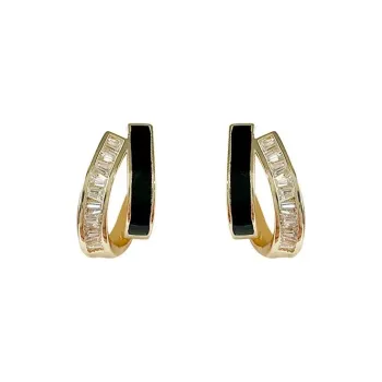 BLESSED BULLET Alloy Earrings Women's