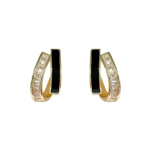 BLESSED BULLET Alloy Earrings Women's