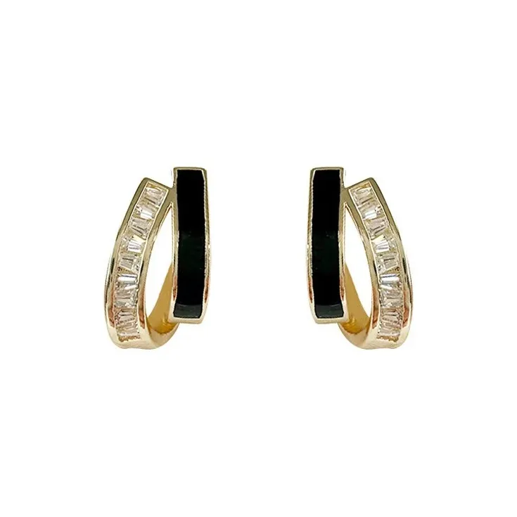 BLESSED BULLET Alloy Earrings Women's-0