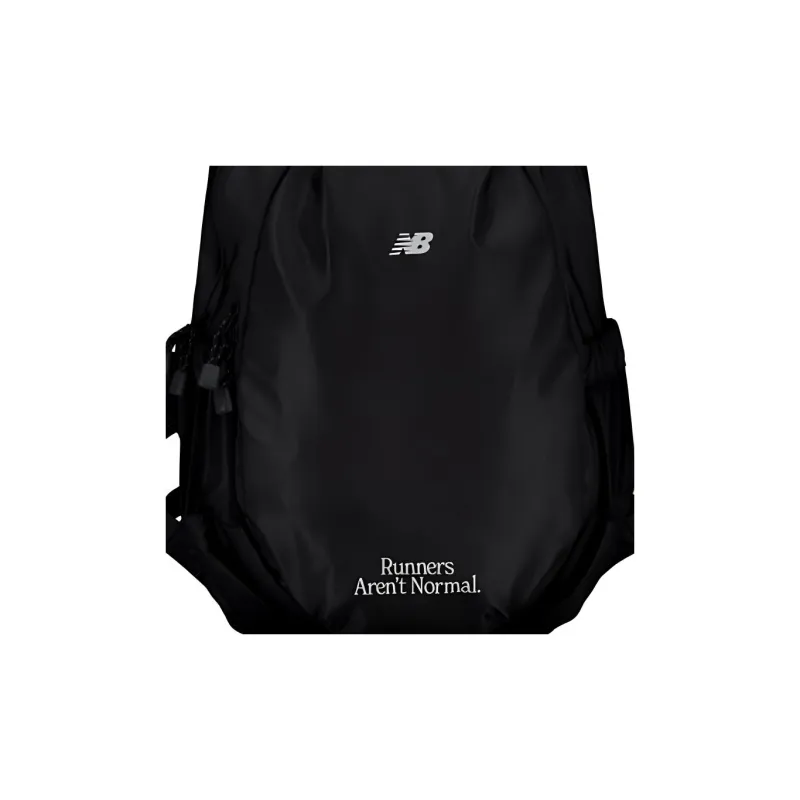 New Balance Fabric Backpack Regular Unisex Black-3