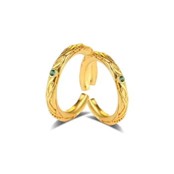 Inkopper Rings Unisex