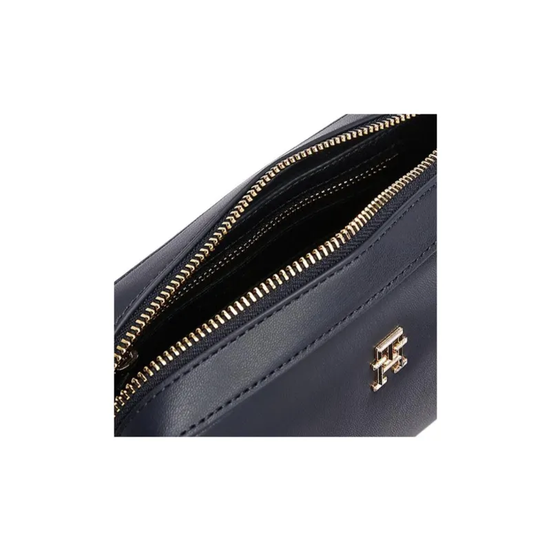 Tommy Hilfiger PU Shoulder Bag Women's Marine Blue-2