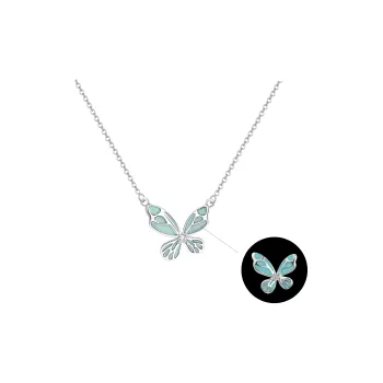 KEYS VIA S925 Silver Necklaces Women's