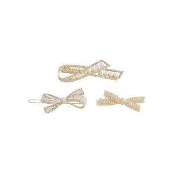 QIMEILA Alloy Hair Clips Women's