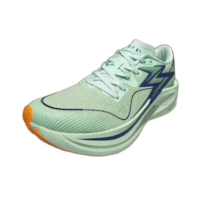 361° Slip-Resistant Breathable Lightweight Low-Top Sprint Training Casual Running Shoes Men's Ice Extract Green-1