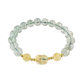Yi Mingju Crystal Jade Bracelets Women's