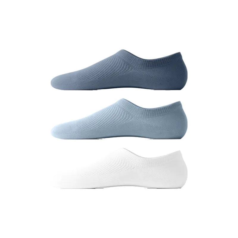 7 SEVFUN No Show Socks Men's Combo Set-25