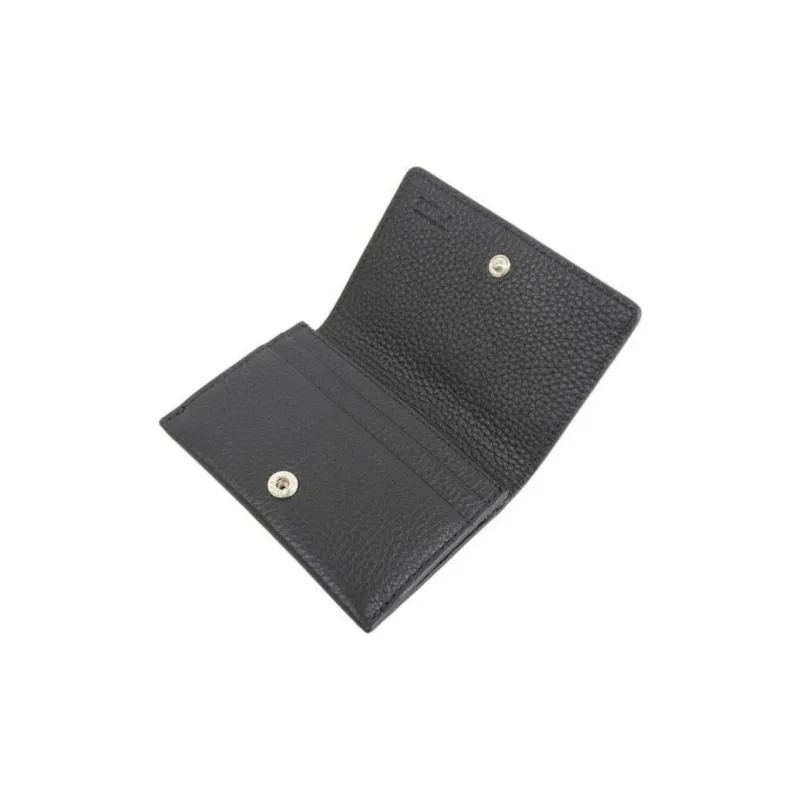 Furla Leather Wallet Women's Black-4