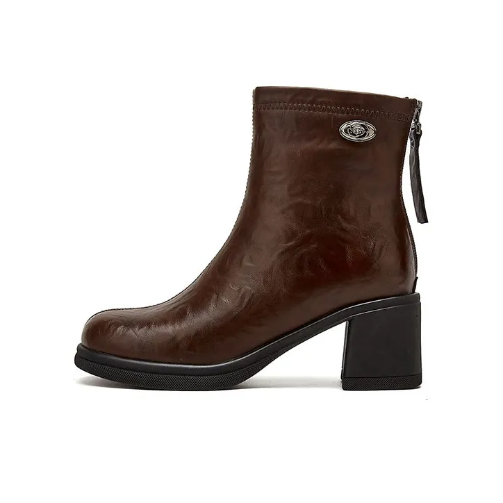 DAPHNE Ankle Boots 6.5cm Women's-3